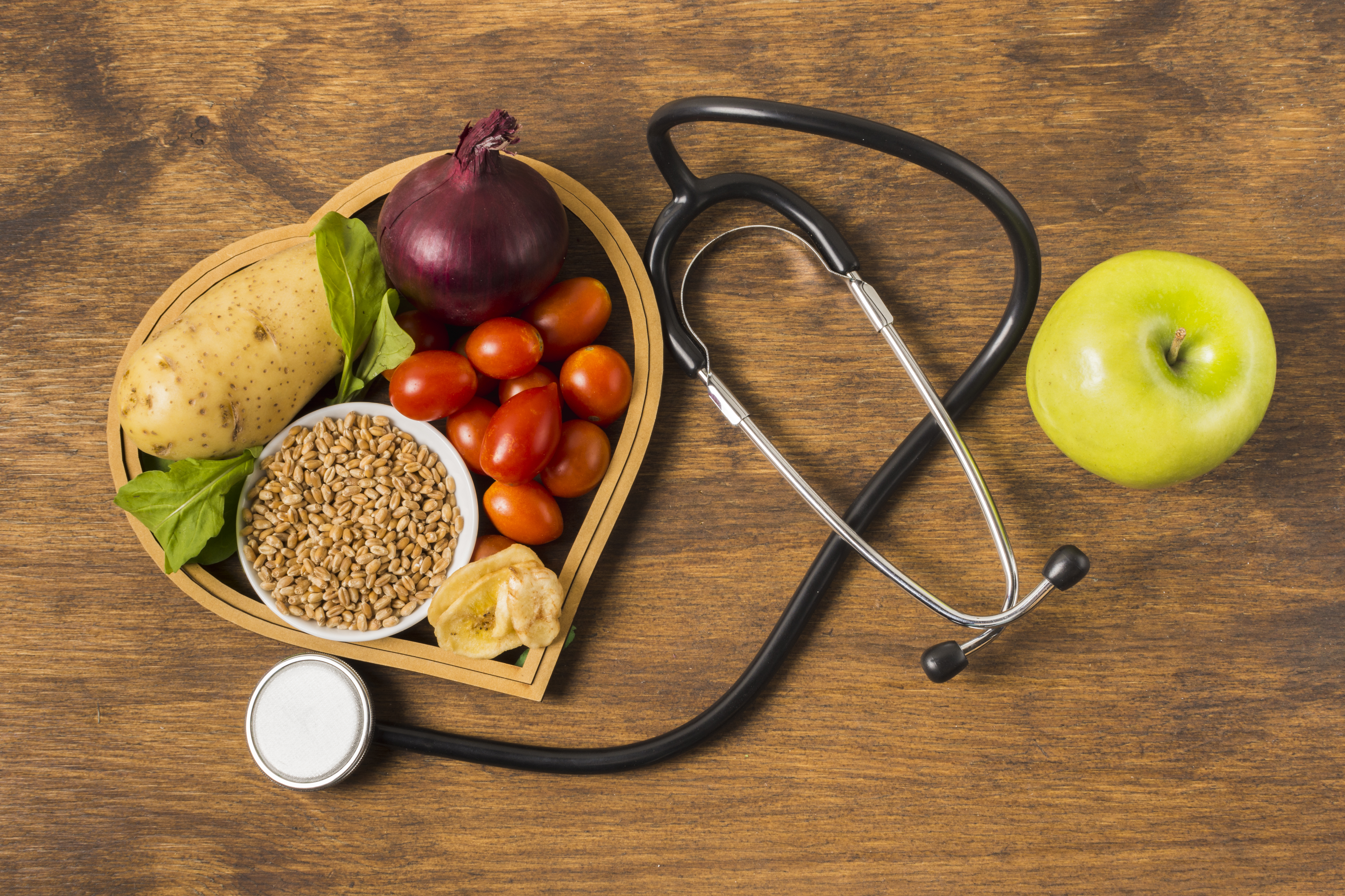 Diet Plan for Heart Patients – North Region